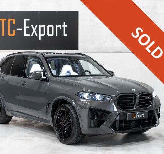 BMW X5m Competition 2024